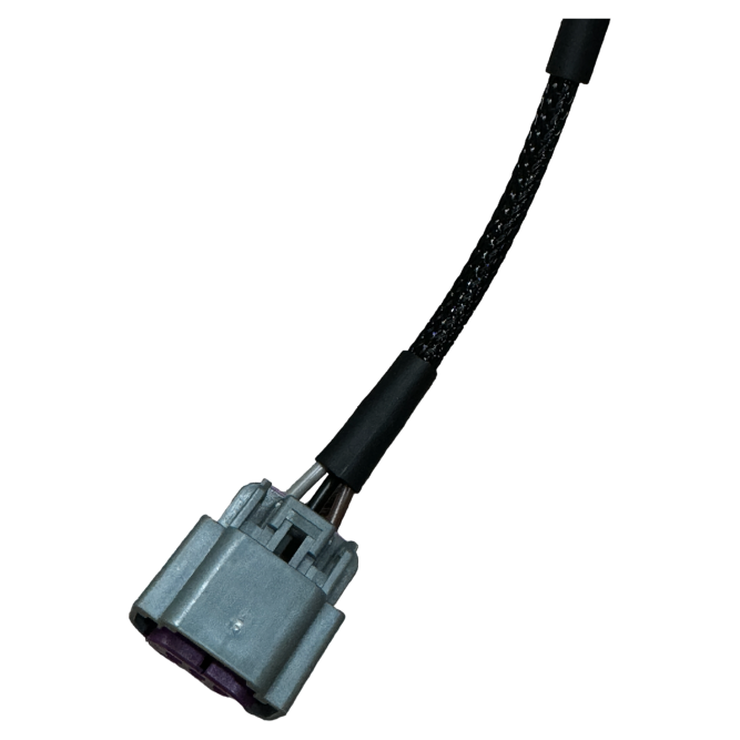 PL-20304 Headlight Connector. H13 & 9008 Light Bulb / Cascadia Marker Light Black