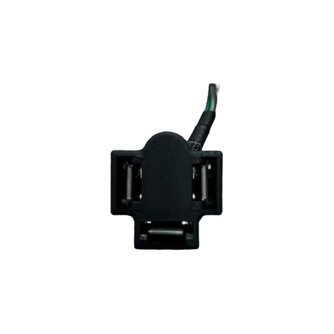 PL-20305 Headlight Connector KIT for H4 Light Bulb. Freightliner Harness Black