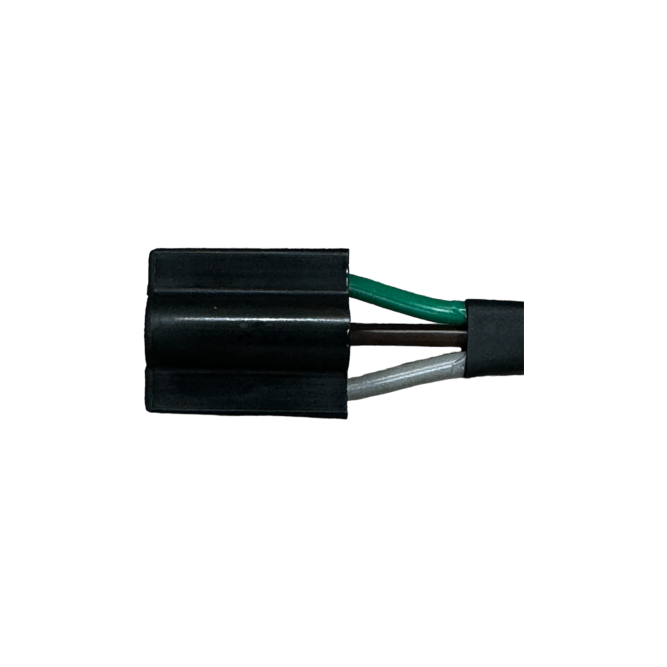 PL-20305 Headlight Connector KIT for H4 Light Bulb. Freightliner Harness Black