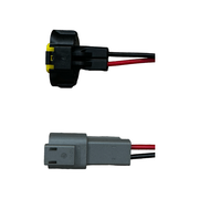 PL-20306 Peterbilt 388/389 & H11 Low beam Harness / Multi-Purpose Wiring Harness Dark Slate Gray