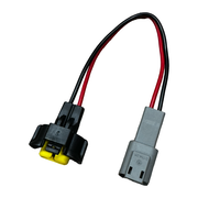 PL-20306 Peterbilt 388/389 & H11 Low beam Harness / Multi-Purpose Wiring Harness Dark Slate Gray