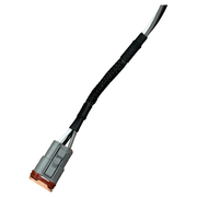 PL-20400 Cummins - CAT / 3 Pin Connector / Also Marker Light for Peterbilt Kenworth Black