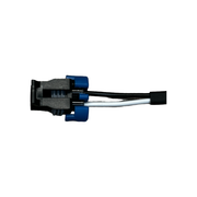 PL-20500 2-Wire Harness Black