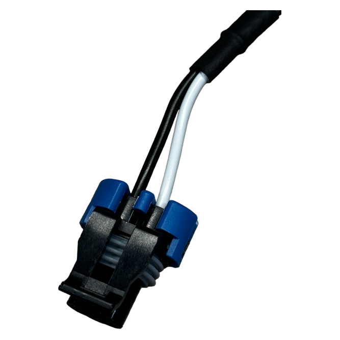 PL-20500 2-Wire Harness Black