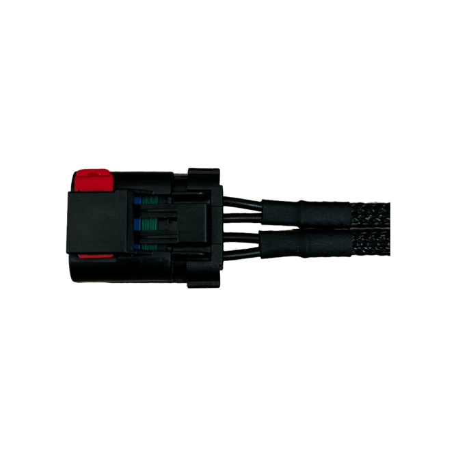 PL-20501 4 Pin Connector / Harness Main PNDM 4-Pin KIT Black