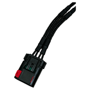 PL-20501 4 Pin Connector / Harness Main PNDM 4-Pin KIT Black