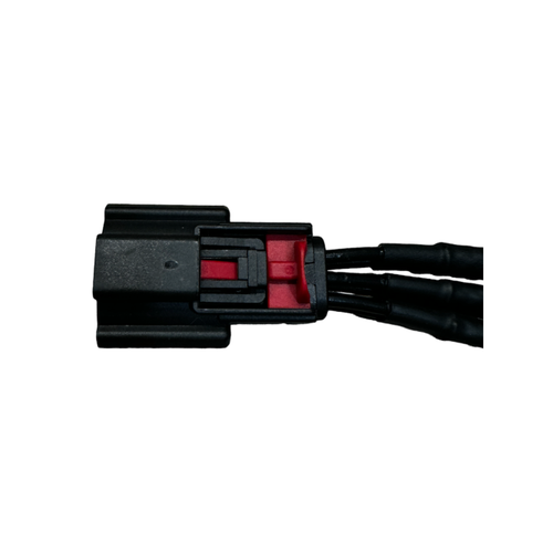 Black PL-20502 6 Pin Connector / Harness Main PNDM 6-Pin KIT