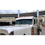 #GGE1 Peterbilt 379/389 304 Polished Stainless Steel Peterbilt OEM Replacement Wiper Arm Gray