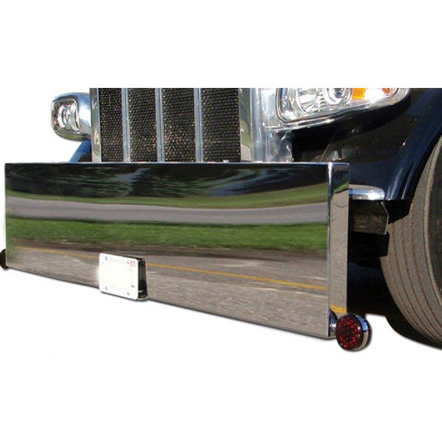 Bumper Lift Kit For Peterbilt 389 & 389 Glider #PFT-LB-389 bumper 01-010003 Dark Slate Gray