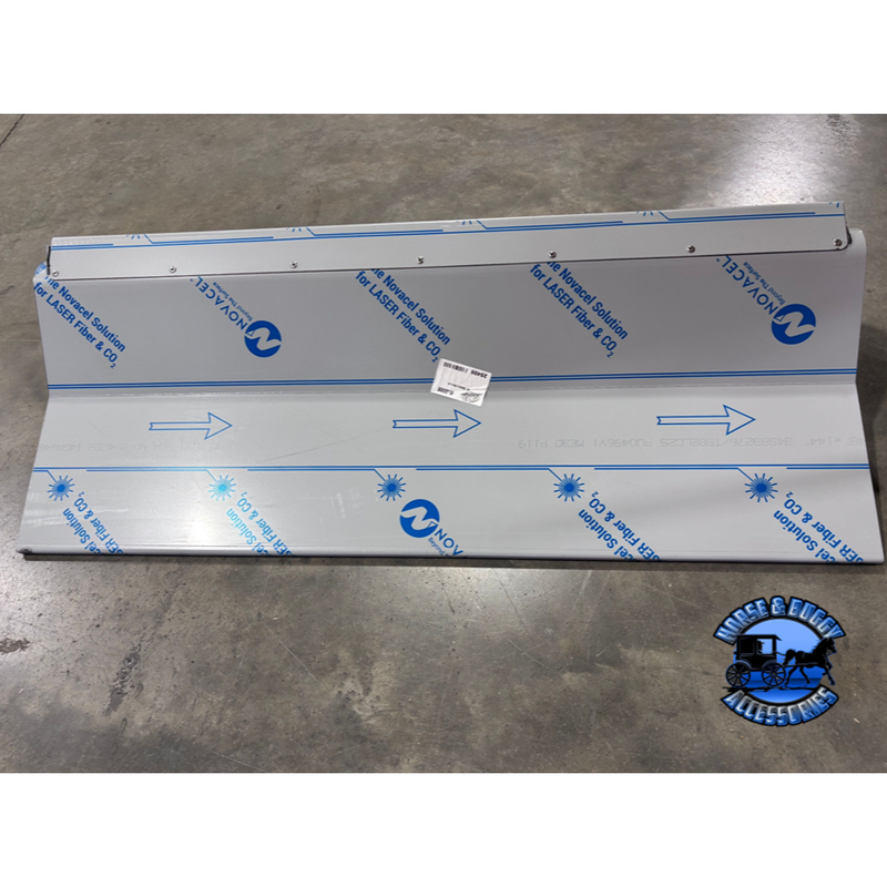 ATA-K-2066 45'' BATTERY COVER LID old style Light Slate Gray