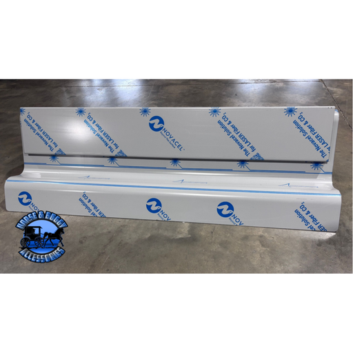 ATA-K-2066 45'' BATTERY COVER LID old style Light Slate Gray