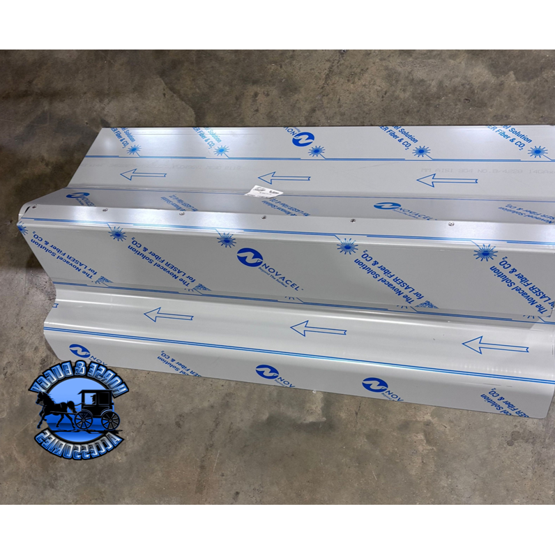 ATA-K-2066 45'' BATTERY COVER LID old style Light Slate Gray