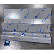 ATA-K-2065 45'' TOOLBOX COVER LID W/Hinge old style Light Slate Gray