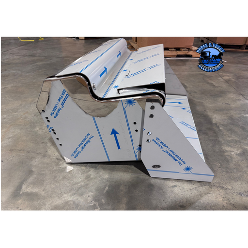 ATA-K-2463 UNVERSAL STYLE 34'' KW BATTERY BOX motor vehicle parts Light Slate Gray