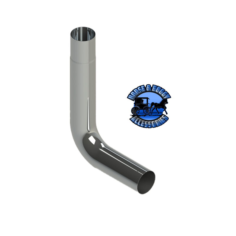 L-9008-E29-A24-1103 8"  90 Degree Exhaust Elbow (29"x24")