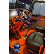 #PFT-CS-RELOCTE-PLST Peterbilt 389 (Paintable Plastic) Steering cruise controls relocator to the dash DASH TRIM Dark Slate Gray