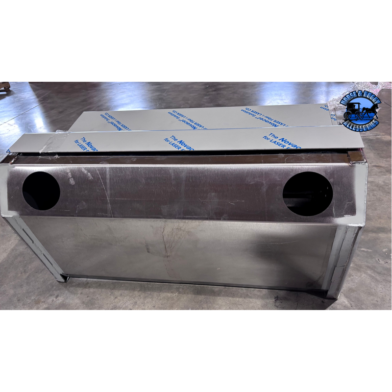 ATA-K-2463 UNVERSAL STYLE 34'' KW BATTERY BOX motor vehicle parts Dim Gray