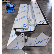 ATA-K-2465 40'' KW BATTERY BOX (W/ANGLED BACK) motor vehicle parts Slate Gray