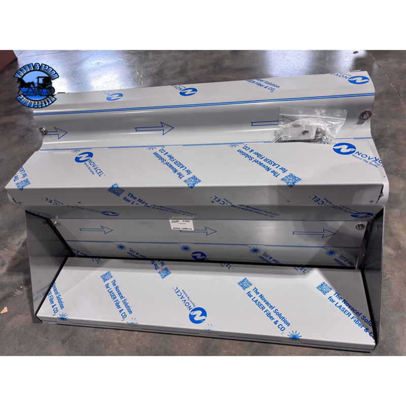 ATA-K-2465 40'' KW BATTERY BOX (W/ANGLED BACK) motor vehicle parts Dim Gray