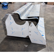 ATA-K-2415 45'' 304SS KW W900 TOOLBOX W/ LATCH (NEW BENDS) Dark Gray