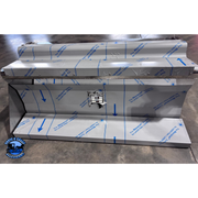 ATA-K-2415 45'' 304SS KW W900 TOOLBOX W/ LATCH (NEW BENDS) Dim Gray