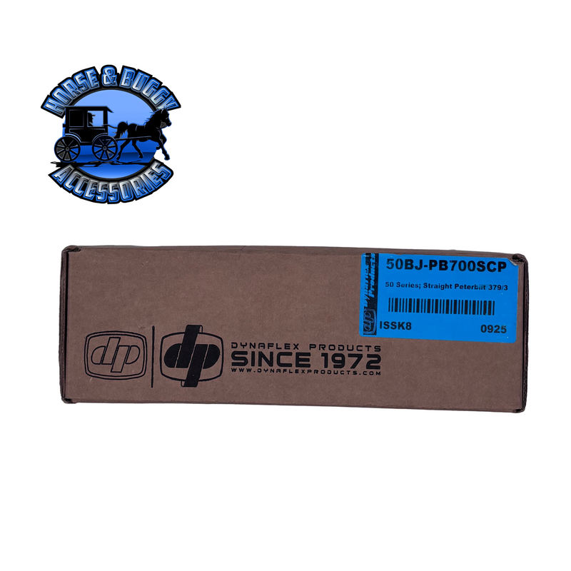 DP-50BJ-PB700SCP 7'' EXHAUST CLAMP W/STRAIGHT BRACKET EXHAUST CLAMP Dim Gray