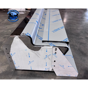 ATA-K-2416 45'' KW W900 BATTERY BOX W/ TAPERED ON BACK SIDE Dim Gray