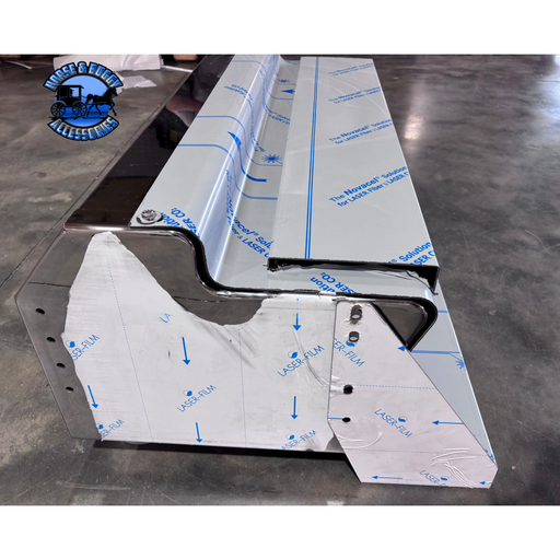 ATA-K-2416 45'' KW W900 BATTERY BOX W/ TAPERED ON BACK SIDE Dim Gray