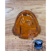 JML-WA Light Amber Watermelon Glass Lens Only Rosy Brown