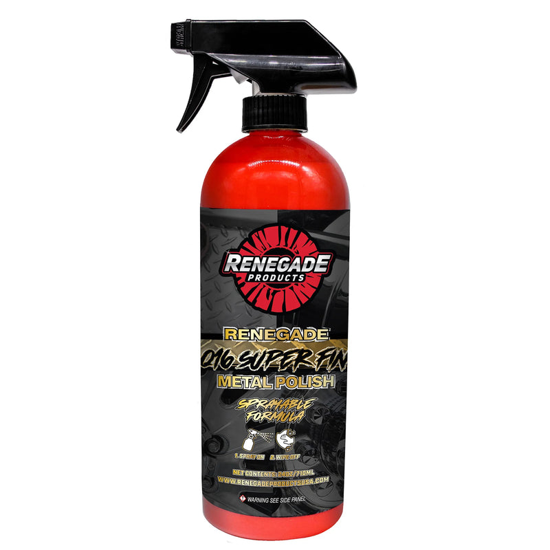 LFGRPCLRQ16SF24OZ  Q16 Super Fine Sprayable Metal Polish Tomato