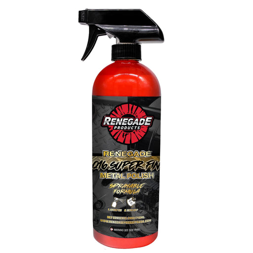 LFGRPCLRQ16SF24OZ  Q16 Super Fine Sprayable Metal Polish Tomato