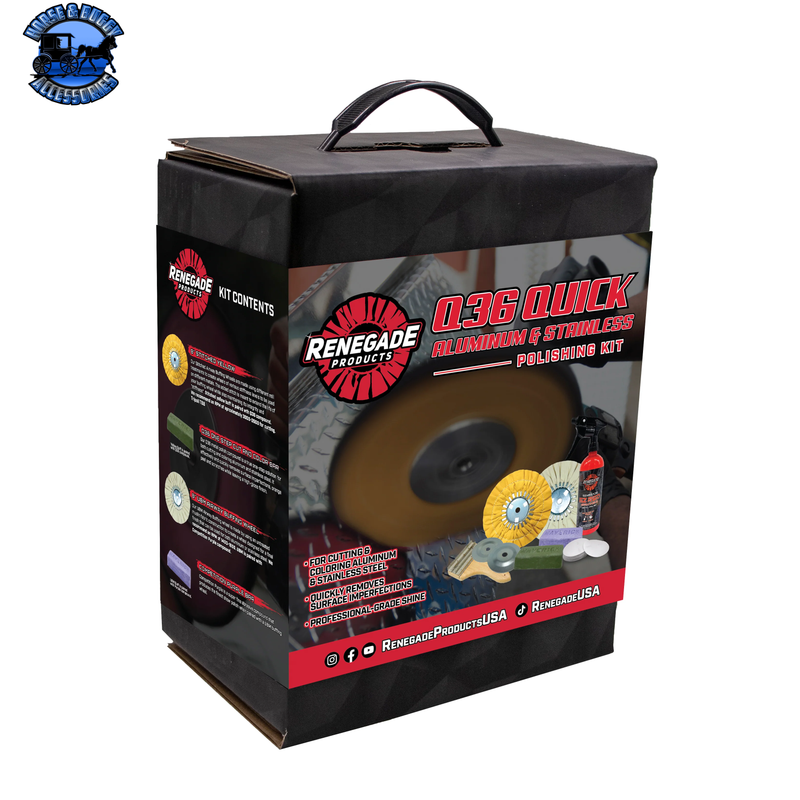 Renegade products USA Q36 Quick Polish Mini Kit