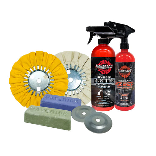 LFGRP-MK-Q69   Q69 Polishing & Refinishing Mini Kit Dark Gray