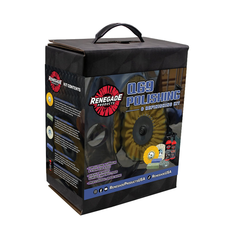 LFGRP-MK-Q69   Q69 Polishing & Refinishing Mini Kit Dark Slate Gray