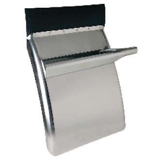 QF27S 27" SS Quarter Fender