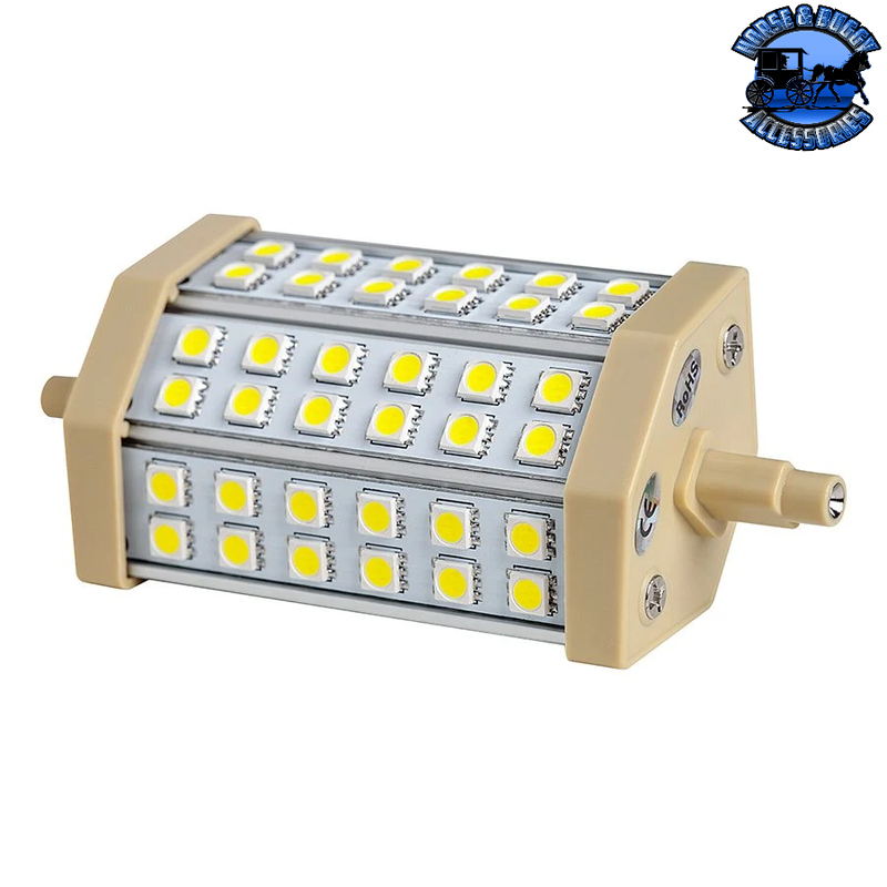 SB-R7S-CW8W 8 WATT R7S LED FLOODLIGHT REPLACEMENT LAMP; COOL WHITE *DISCONTINUED*