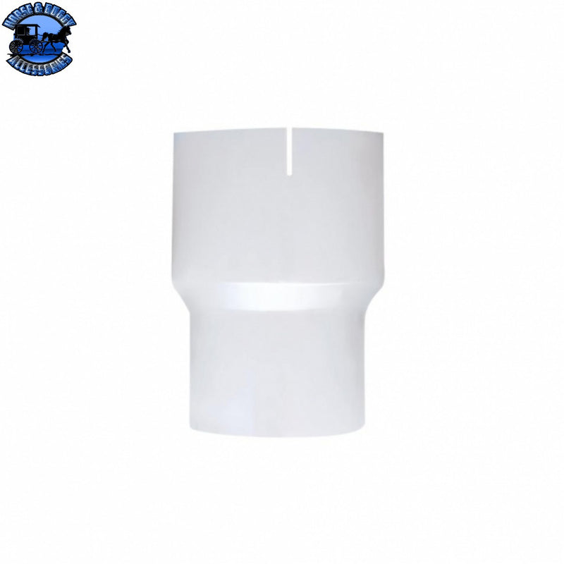 UP-RA-6I5O-8A Aluminized Reducer 6" I.D. To 5" O.D.