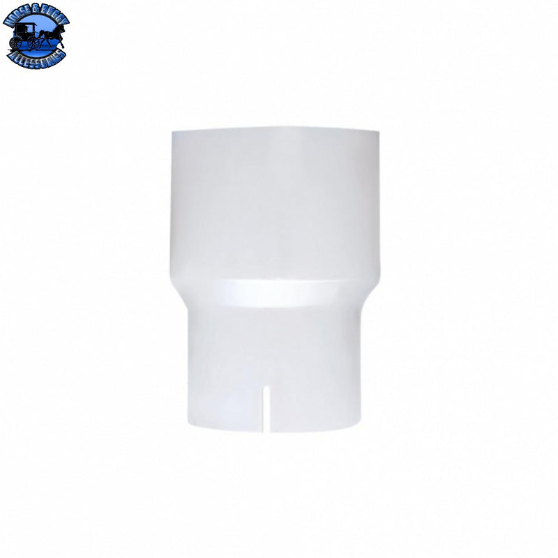 UP-RA-6O5I-8A Aluminized Reducer 6" O.D. To 5" I.D.