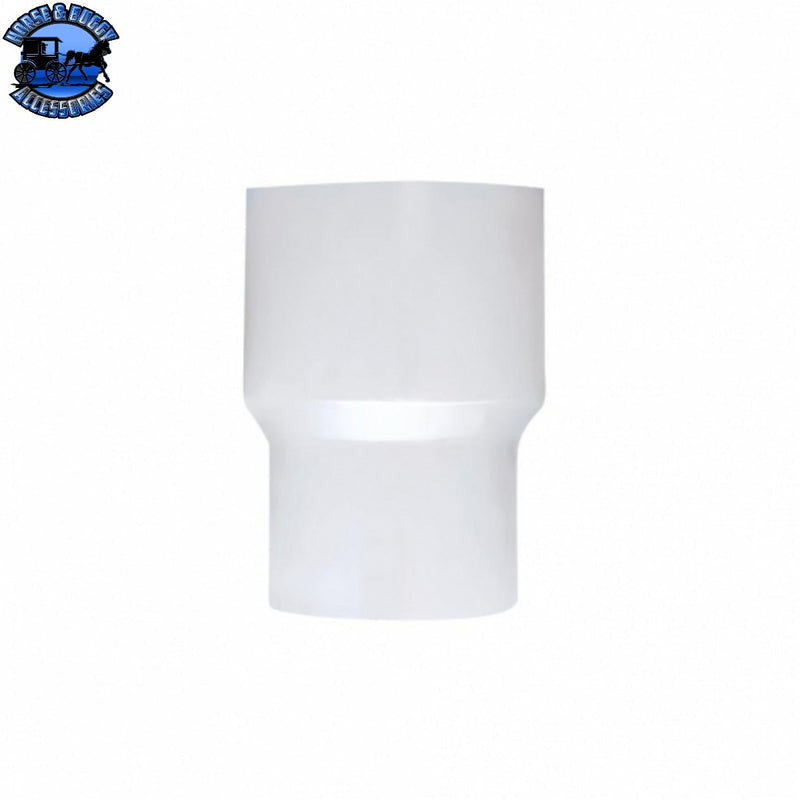 UP-RA-6O5O-8A Aluminized Reducer 6" O.D. To 5" O.D.