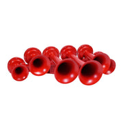 Train Horn - 6 Horn Configuration (Choose Color) Red Firebrick