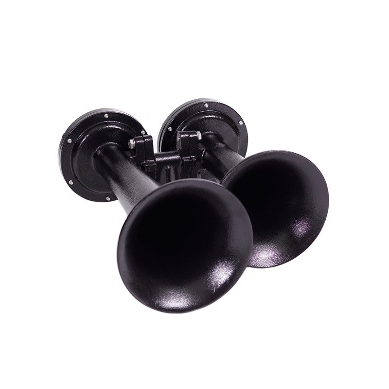 Train Horn 2 Horn Configuration (Choose Color) Black Black