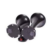 Train Horn 2 Horn Configuration (Choose Color) Black,Red Dark Slate Gray