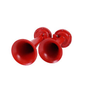 Train Horn 2 Horn Configuration (Choose Color) Red Firebrick