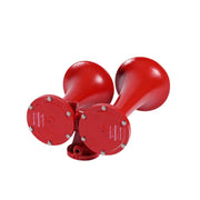 Train Horn 2 Horn Configuration (Choose Color) Black,Red Firebrick