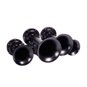 Train Horn - 4 Horn Configuration (Choose Color) Black Black
