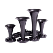 Train Horn - 4 Horn Configuration (Choose Color) Black,Red Dark Slate Gray