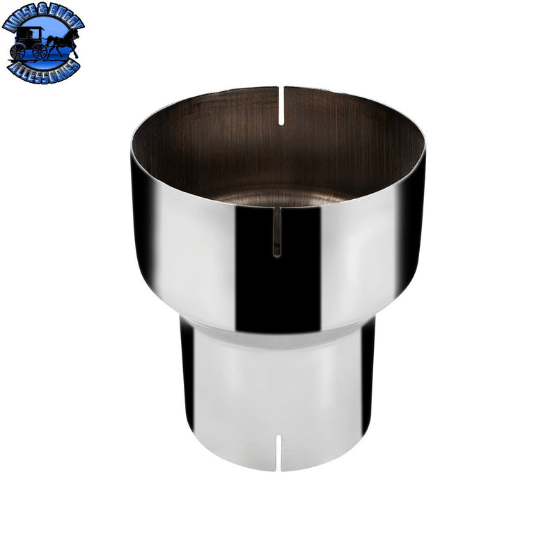 UP-RC-7I50-8C Chrome Reducer 7" I.D. To 5" 0.D.