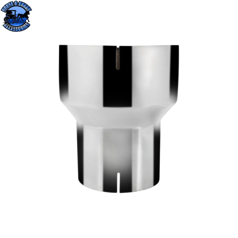 UP-RC-7I50-8C Chrome Reducer 7" I.D. To 5" 0.D.