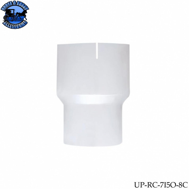 UP-RC-7I5O-8C Chrome Reducer 7" I.D. To 5" 0.D.