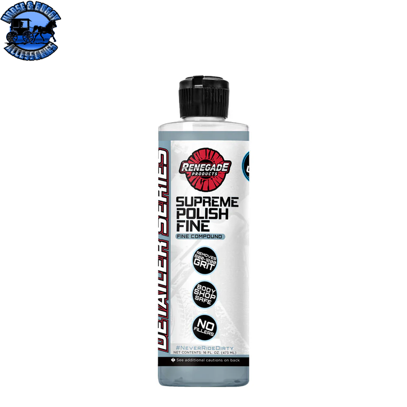 Supreme Polishing Compounds-16oz